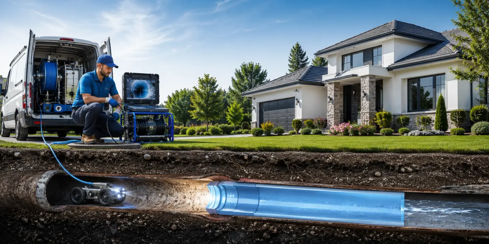 Pipe Relining information for South Deerfield, MA
